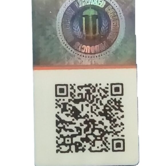 UCF Alumni on Black Background Metal License Plate Frame (Officially Licensed) - Picture 2 of 2